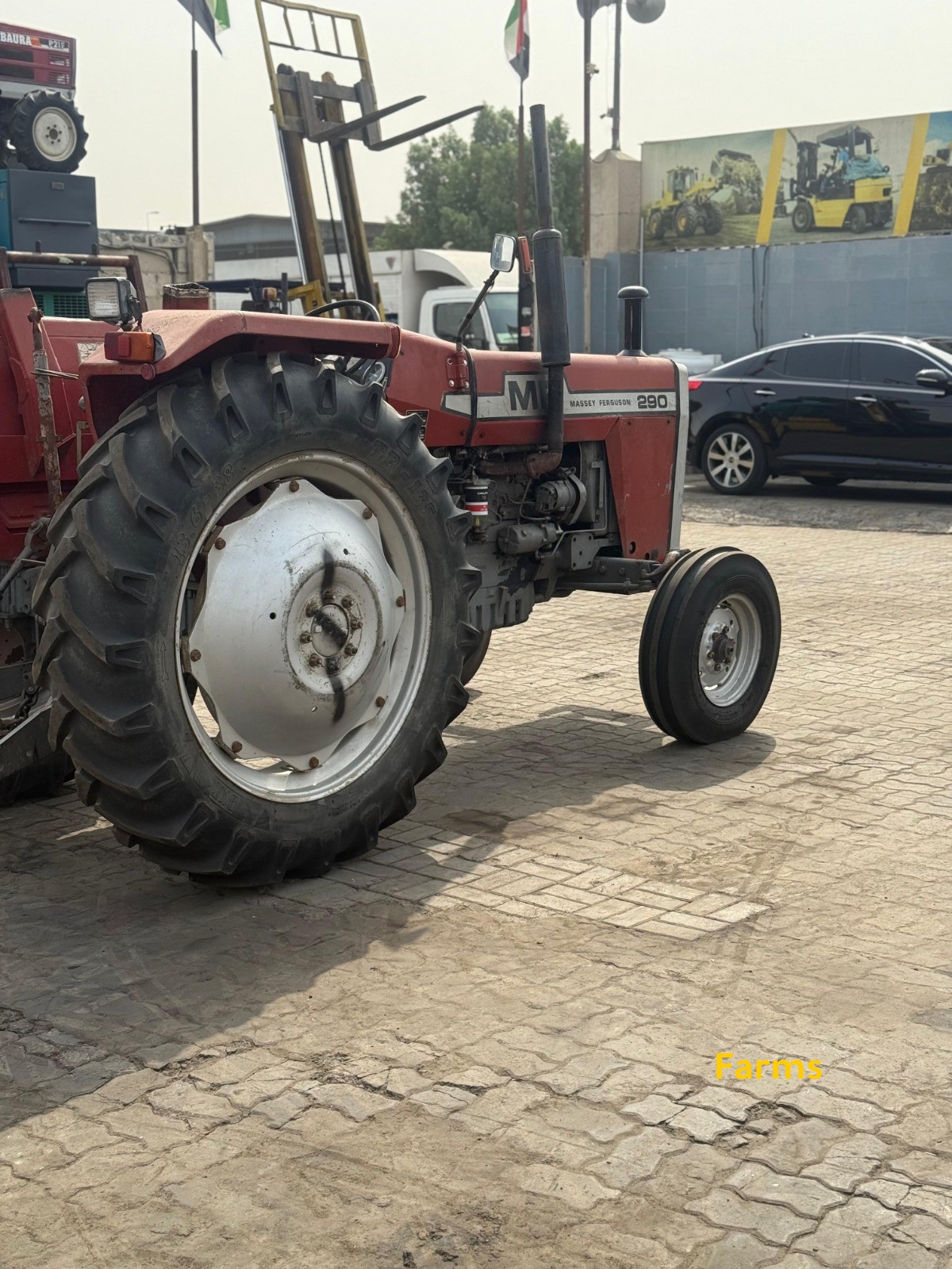 جرار ماسي فيرغسون 290 – القوة اليابانية والا